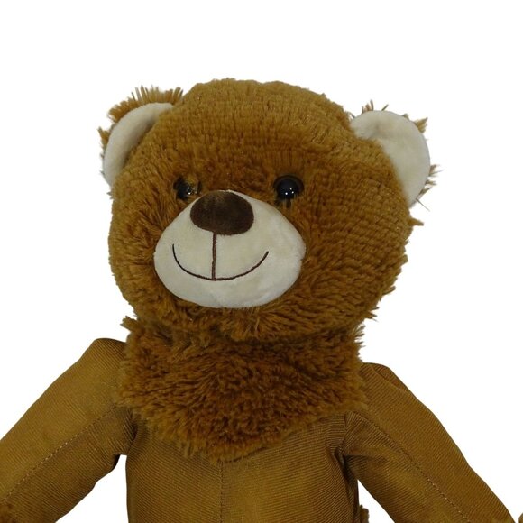 Tom's Toy Soft Brown Teddy Bear Plush Stuffed Animal Toy - Picture 2 of 8